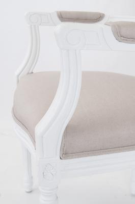 Полукресло MAK interior Полукресла Diella white арт. CF-1916B-O