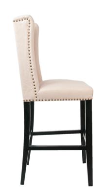 Стул барный MAK interior Дизайнерские барные стулья Skipton beige арт. CF-1955-O