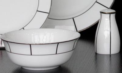 Столовый сервиз MAK interior Посуда из костяного фарфора Flavour 26 pcs dinner set арт. JDBC431