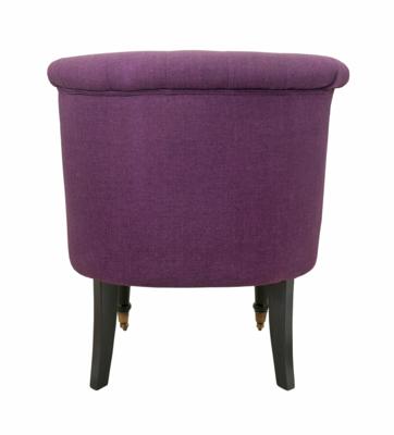 Кресло MAK interior Низкие кресла для дома Aviana purple арт. 5KS24025-V
