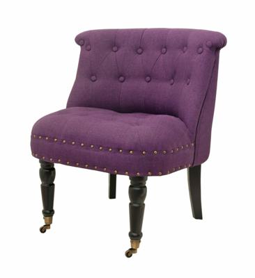 Кресло MAK interior Низкие кресла для дома Aviana purple арт. 5KS24025-V