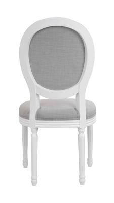 Стул MAK interior Обеденные стулья Miro white+grey арт. CF-1916A-W