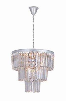 Светильник MAK interior Дизайнерские светильники Odeon 3 rings silver арт. WTL1943-6SL-CL