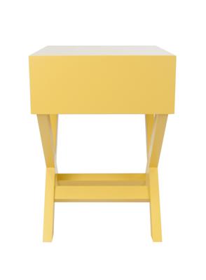 Тумба MAK interior Тумбы Желтая компактная тумба Tomas yellow лофт арт. MGCG-03-Y