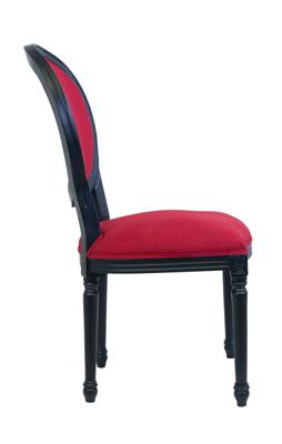 Стул MAK interior Интерьерные стулья Miro red арт. CF-1916A-RB