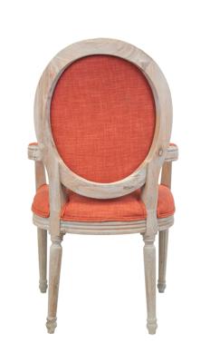 Стул MAK interior Стулья с подлокотниками Diella orange арт. CF-1916B-OR