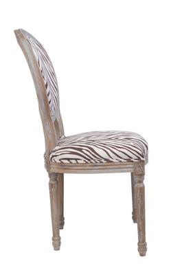 Стул MAK interior Интерьерные стулья Miro zebra арт. CF-1916A-Z