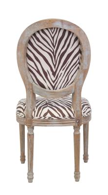 Стул MAK interior Интерьерные стулья Miro zebra арт. CF-1916A-Z