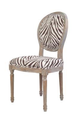 Стул MAK interior Интерьерные стулья Miro zebra арт. CF-1916A-Z