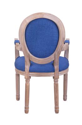 Стул MAK interior Стулья с подлокотниками Volker arm original blue арт. 5KS24505-BO