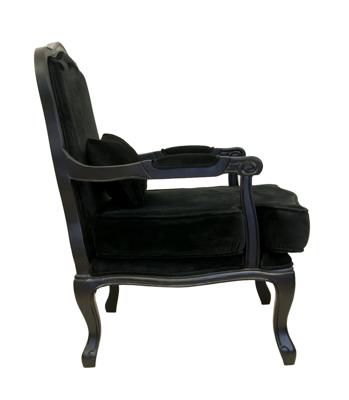 Полукресло MAK interior Полукресла Nitro black арт. 5KS24507-B