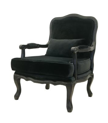 Полукресло MAK interior Полукресла Nitro black арт. 5KS24507-B