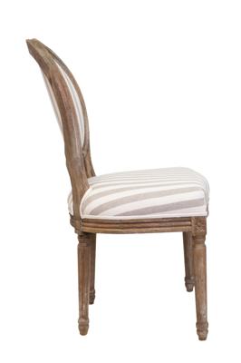 Стул MAK interior Интерьерные стулья Miro pinstripe v2 арт. CH-211-1-P