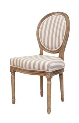 Стул MAK interior Интерьерные стулья Miro pinstripe v2 арт. CH-211-1-P