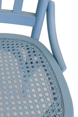 Стул MAK interior Интерьерные стулья Jax blue арт. FC152-B