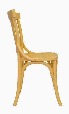 Стул MAK interior Интерьерные стулья Jax yellow арт. FC152-Y