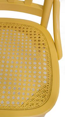 Стул MAK interior Интерьерные стулья Jax yellow арт. FC152-Y