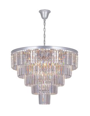 Светильник MAK interior Дизайнерские светильники Odeon 5 rings silver арт. WTL1943-19SL-CL