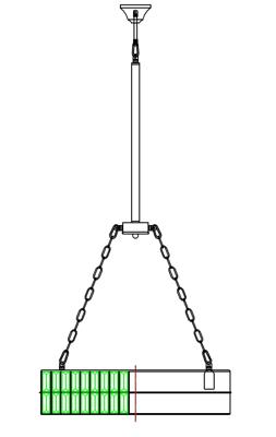 Светильник MAK interior Дизайнерские светильники Labra арт. UR375S