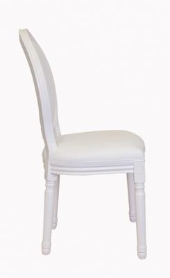 Стул MAK interior Обеденные стулья Volker white арт. 5KS24501-L