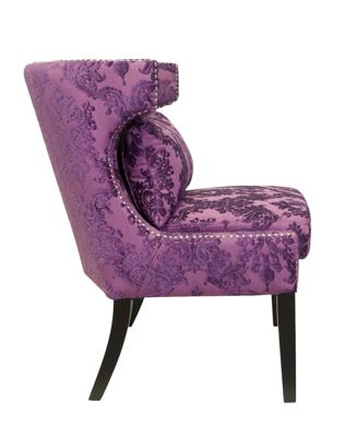 Полукресло MAK interior Полукресла Suza violet арт. KY-3184-V