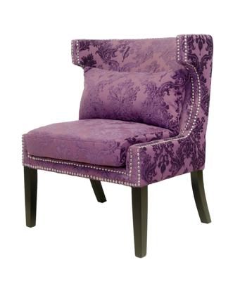 Полукресло MAK interior Полукресла Suza violet арт. KY-3184-V