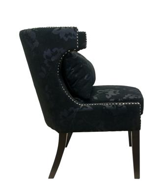 Полукресло MAK interior Полукресла Suza black арт. KY-3184-B