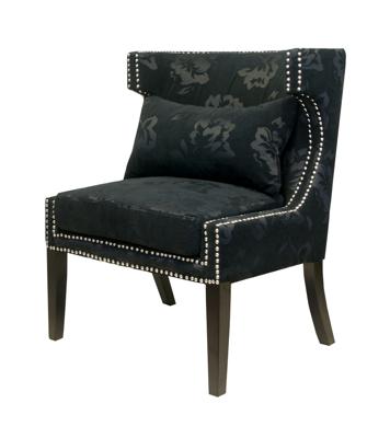 Полукресло MAK interior Полукресла Suza black арт. KY-3184-B