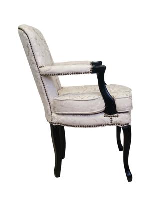 Полукресло MAK interior Полукресла Anver beige+black арт. CH-271-B