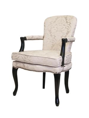 Полукресло MAK interior Полукресла Anver beige+black арт. CH-271-B