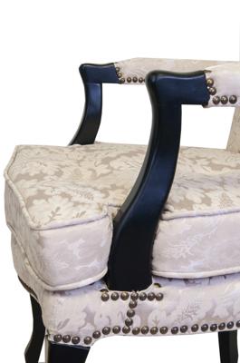 Полукресло MAK interior Полукресла Anver beige+black арт. CH-271-B