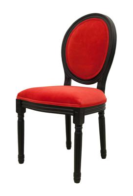 Стул MAK interior Интерьерные стулья Volker red арт. 5KS24501-RED