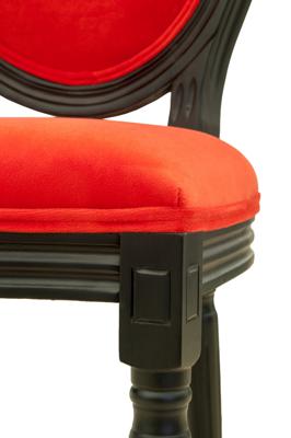 Стул MAK interior Интерьерные стулья Volker red арт. 5KS24501-RED