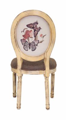 Стул MAK interior Интерьерные стулья Volker butterfly арт. 5KS24501-TRCT