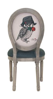 Стул MAK interior Интерьерные стулья Volker owl арт. 5KS24501-8