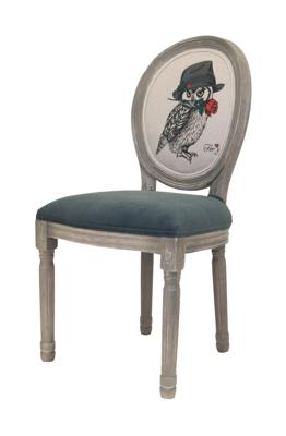 Стул MAK interior Интерьерные стулья Volker owl арт. 5KS24501-8