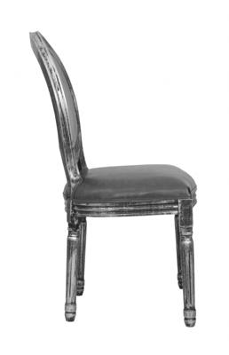 Стул MAK interior Интерьерные стулья Volker silver арт. 5KS24501-S