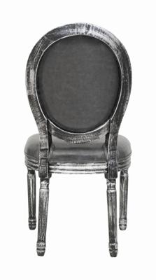Стул MAK interior Интерьерные стулья Volker silver арт. 5KS24501-S
