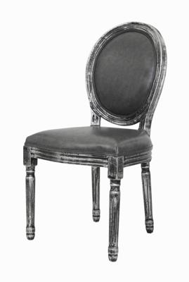 Стул MAK interior Интерьерные стулья Volker silver арт. 5KS24501-S