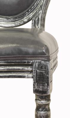 Стул MAK interior Интерьерные стулья Volker silver арт. 5KS24501-S