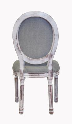 Стул MAK interior Обеденные стулья Volker old grey арт. 5KS24501-GG