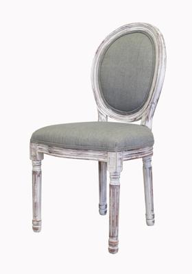 Стул MAK interior Обеденные стулья Volker old grey арт. 5KS24501-GG