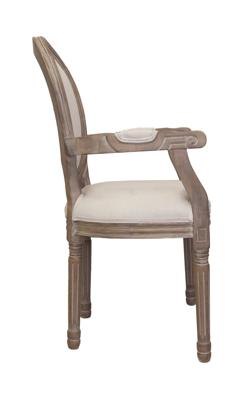 Стул MAK interior Стулья с подлокотниками Volker arm beige арт. 5KS24505-O