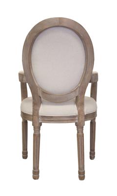 Стул MAK interior Стулья с подлокотниками Volker arm beige арт. 5KS24505-O
