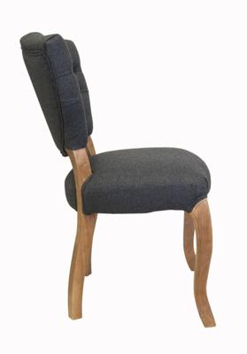 Стул MAK interior Обеденные стулья Gami grey арт. 5KS24522-G