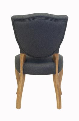 Стул MAK interior Обеденные стулья Gami grey арт. 5KS24522-G