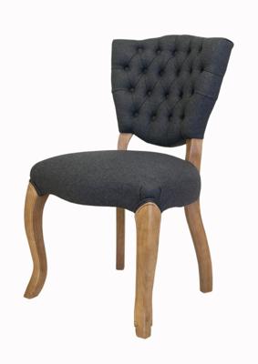 Стул MAK interior Обеденные стулья Gami grey арт. 5KS24522-G
