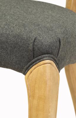 Стул MAK interior Обеденные стулья Gami grey арт. 5KS24522-G