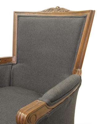 Полукресло MAK interior Полукресла Tous dark grey арт. CH-304-G