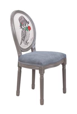 Стул MAK interior Интерьерные стулья Volker owl v3 арт. 5KS24501-82